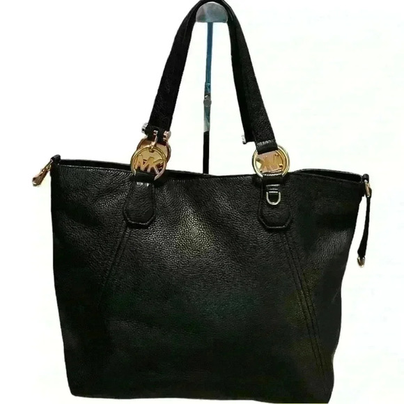 MICHAEL Michael Kors Handbags - Michael Kors Beautiful Large Leather Tote / Purse.  Excellent Used Condition